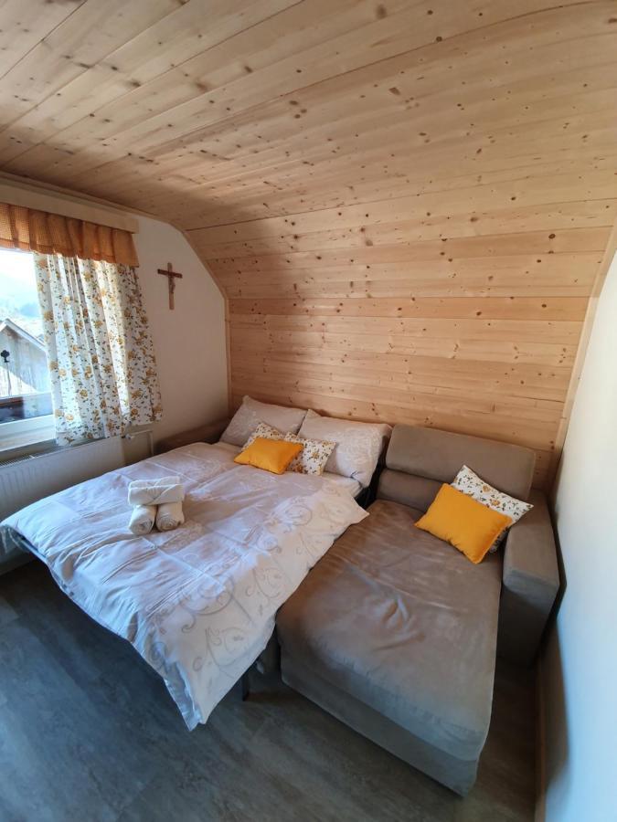 Apartmaji Pavc Bohinj Exteriér fotografie