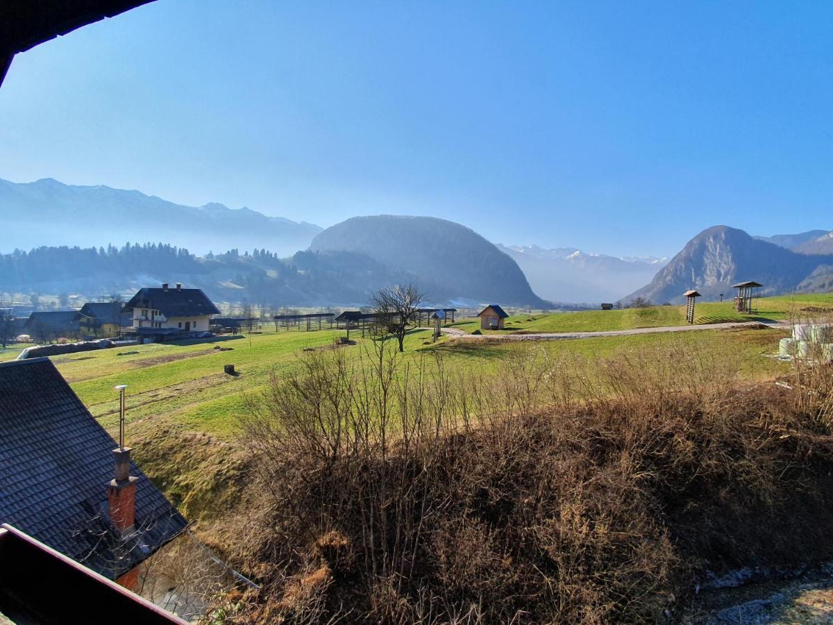 Apartmaji Pavc Bohinj Exteriér fotografie