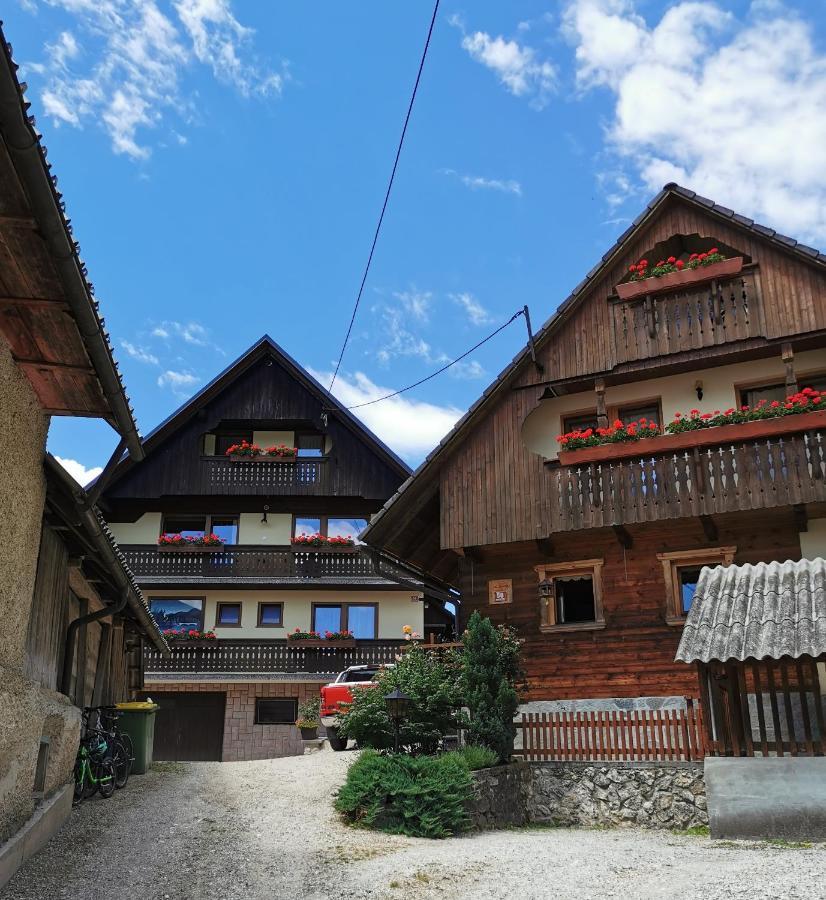 Apartmaji Pavc Bohinj Exteriér fotografie